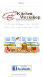 Mobile Screenshot of kitchen-workshop.com