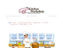 Tablet Screenshot of kitchen-workshop.com